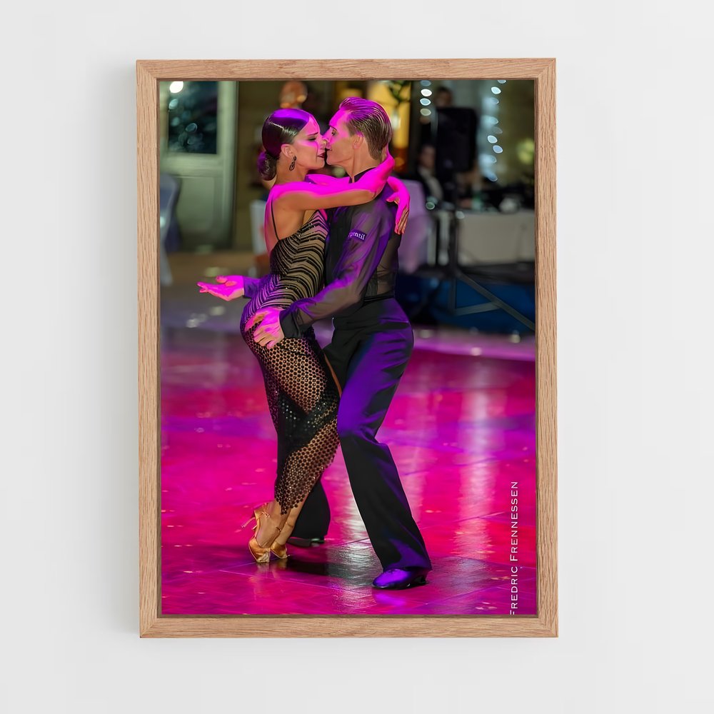 Poster Troels bager – affiche Danse (vue 4)